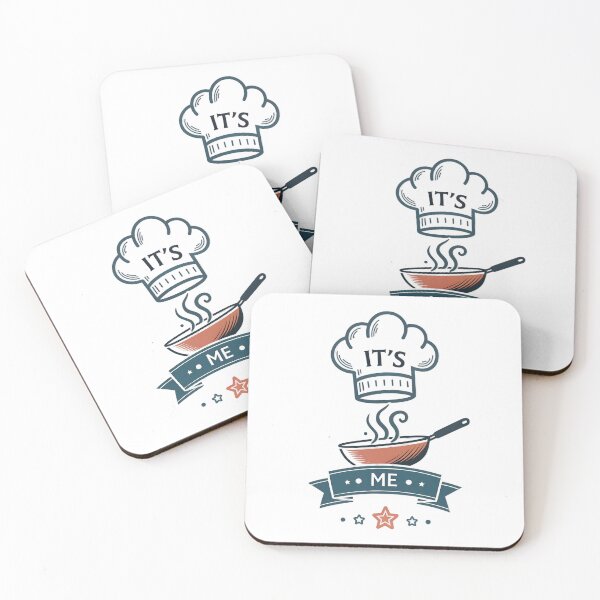 Item preview, It's Me Funny Chef Cook Toque Hat Pan Gift designed and sold by MintedArts.