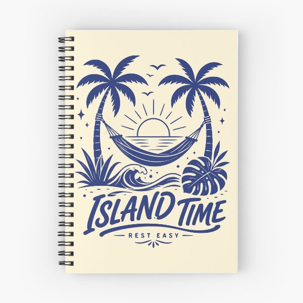 Item preview, Vintage Island Time Rest Easy designed and sold by 89shirts.