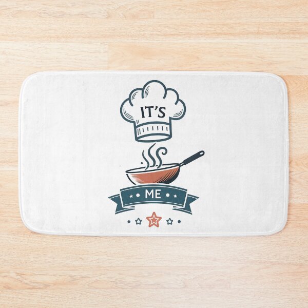 Item preview, It's Me Funny Chef Cook Toque Hat Pan Gift designed and sold by MintedArts.