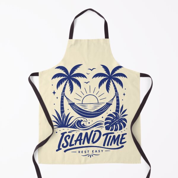 Item preview, Vintage Island Time Rest Easy designed and sold by 89shirts.