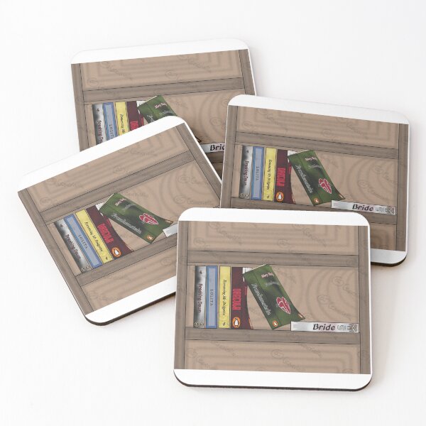Item preview, Book shelf display artwork designed and sold by Gaxriellx.