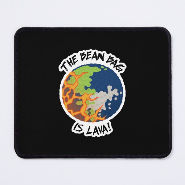 Item preview, Project Hail Mary - Ryland Grace - Earth Lava Bean Bag designed and sold by Tobi_Inkz.