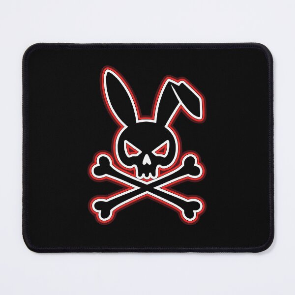 Item preview, Bunny Skull and Crossbones designed and sold by jkrphoto.