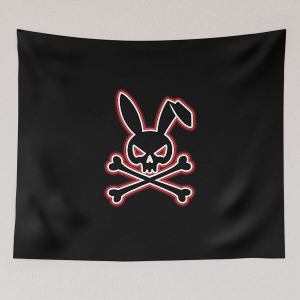Item preview, Bunny Skull and Crossbones designed and sold by jkrphoto.