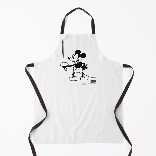 Item preview, Mickey - Brandishing the Sword (The Gallopin' Gaucho, 1928) designed and sold by eetoons1927.