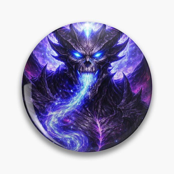 Item preview, Demon Glow – Dark Energy & Mystic Power. designed and sold by JoyNest = "The nest of joy".