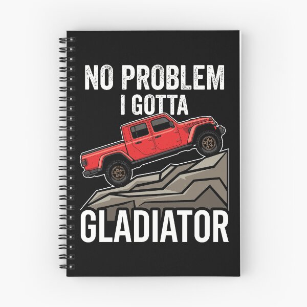 Item preview, No Problem I Gotta Gladiator JT - Red Off-Road 4x4 Truck Red designed and sold by Off-Road-Zone.