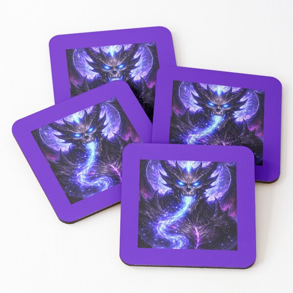 Item preview, Demon Glow – Dark Energy & Mystic Power. designed and sold by JoyNest = "The nest of joy".