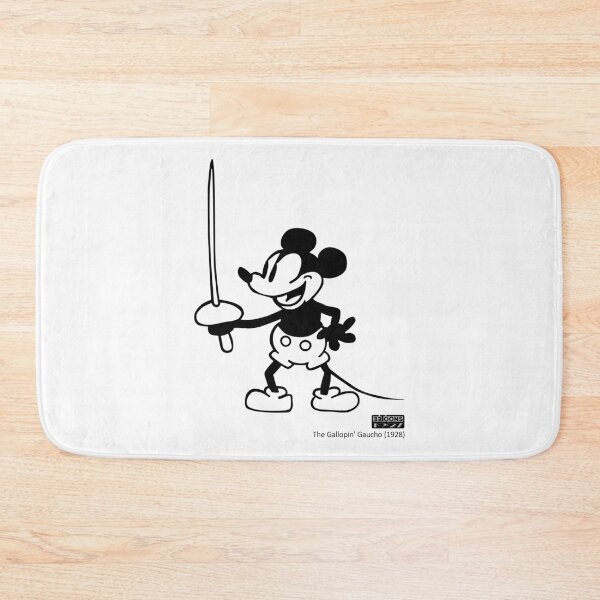 Item preview, Mickey - Brandishing the Sword (The Gallopin' Gaucho, 1928) designed and sold by eetoons1927.