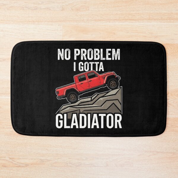 Item preview, No Problem I Gotta Gladiator JT - Red Off-Road 4x4 Truck Red designed and sold by Off-Road-Zone.