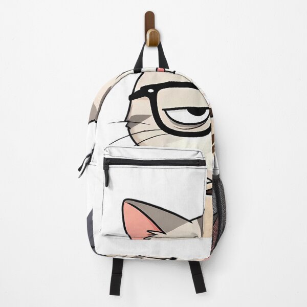 Item preview, Cute Grumpy Cat Face - Tired Coder Silhouette designed and sold by JulianCheng.