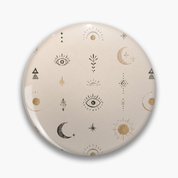 Artikelvorschau, Himmlisches Boho-Muster – Nahtloses Design mit Sonne und Mond entworfen und verkauft von Barelythere2324.