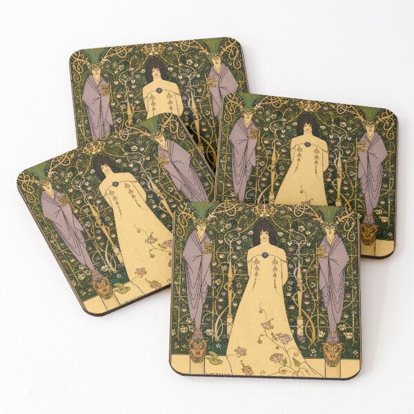 Item preview, Venus by Aubrey Beardsly - Art Nouveau Venus Illustration for Vintage Decor Collectors designed and sold by RickE.