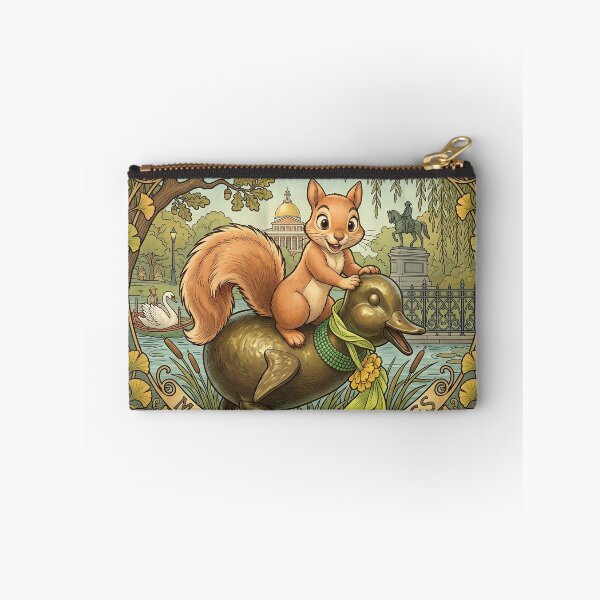 Item preview, Guardians of the Public Garden designed and sold by Wonderful world of whimsical Art of yesteryear and today .