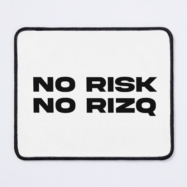 Item preview, No Risk No RIZQ Motivation Design designed and sold by zaza100.