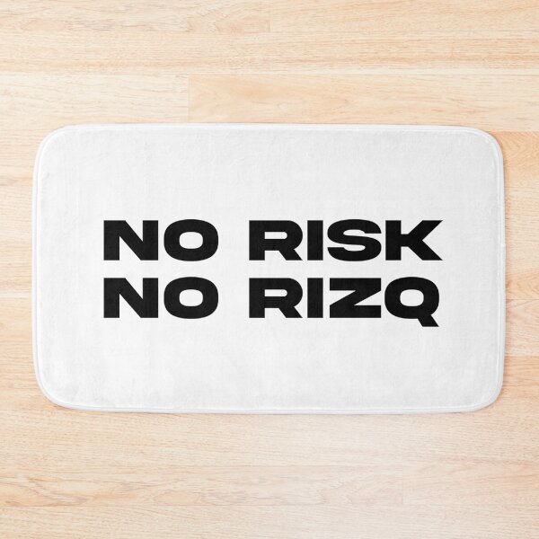 Item preview, No Risk No RIZQ  Motivation Design designed and sold by zaza100.