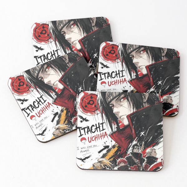 Item preview, Itachi Uchiha Akatsuki Graffiti Art | Dark Anime Manga Aesthetic  designed and sold by Dyan4.