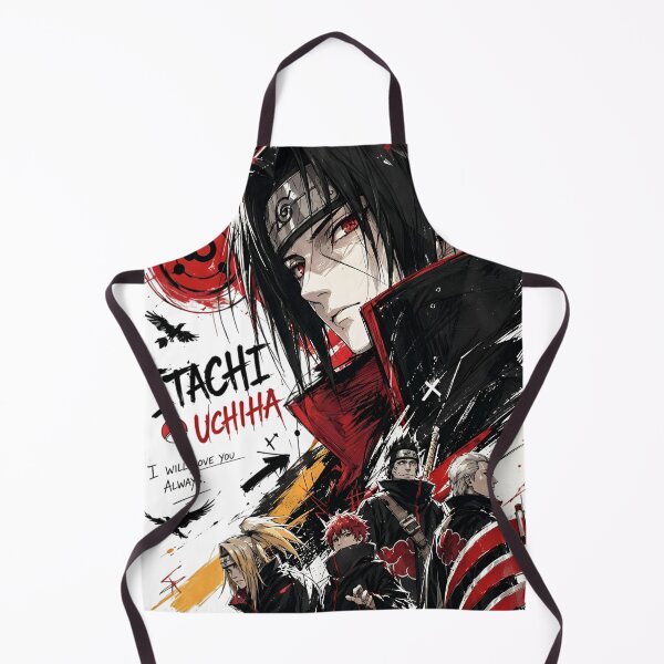 Item preview, Itachi Uchiha Akatsuki Graffiti Art | Dark Anime Manga Aesthetic designed and sold by Dyan4.
