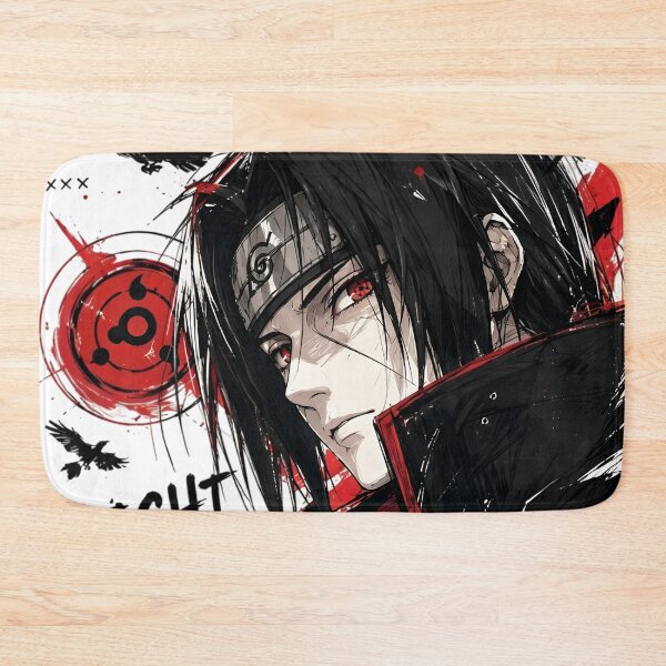 Item preview, Itachi Uchiha Akatsuki Graffiti Art | Dark Anime Manga Aesthetic  designed and sold by Dyan4.