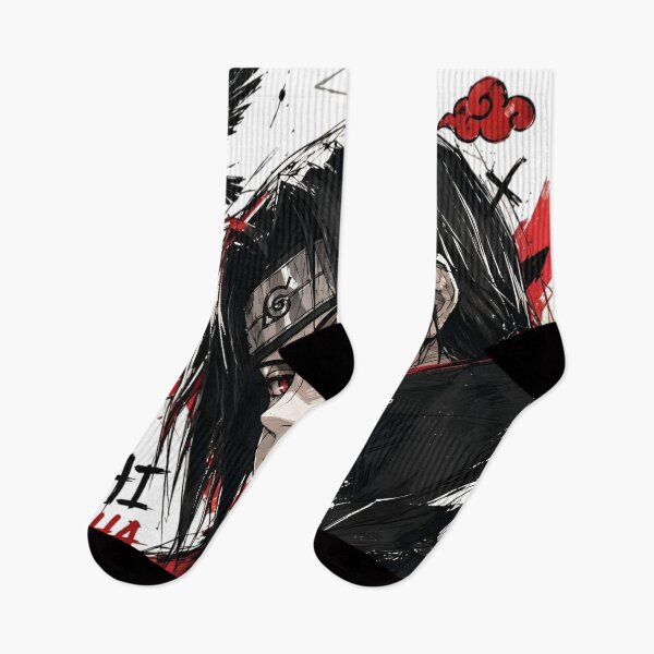 Item preview, Itachi Uchiha Akatsuki Graffiti Art | Dark Anime Manga Aesthetic  designed and sold by Dyan4.