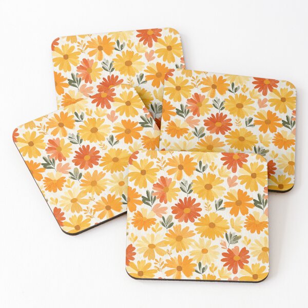Item preview, Vibrant Daisy Flower  - Birth Flower Pattern   - Valentines Gifts designed and sold by RoyalStarsPatts.