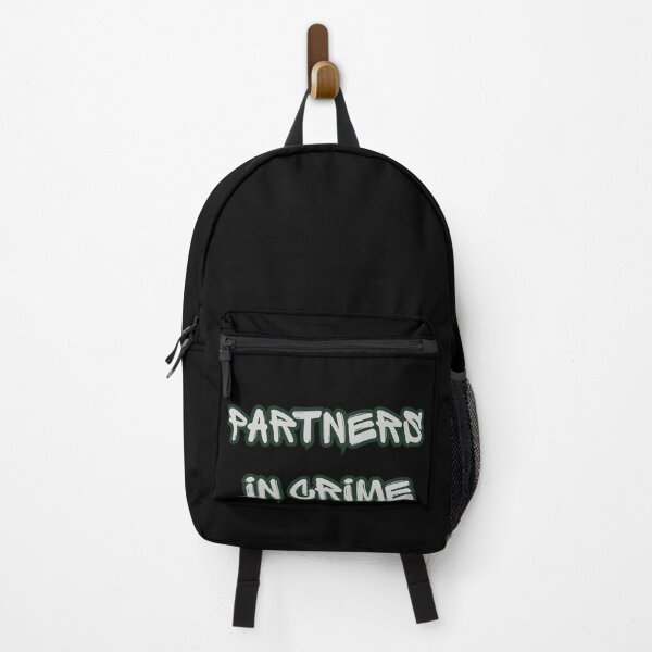 Item preview, Partners In Crime Slime Graffiti Typography designed and sold by Rhodes Shop.