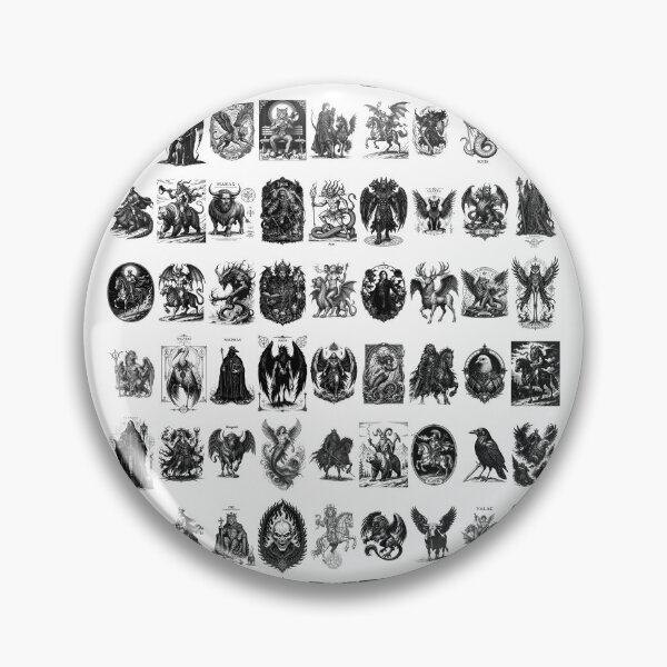 Item preview, Infernal Icons The Gothic Goetia Collection designed and sold by taiche.