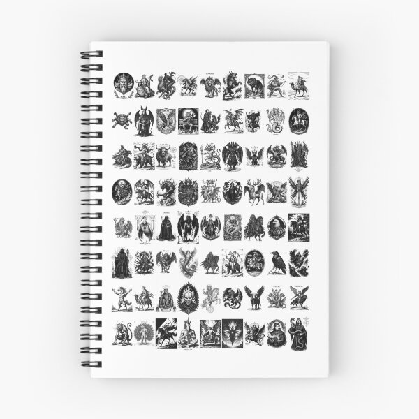 Item preview, Infernal Icons The Gothic Goetia Collection designed and sold by taiche.