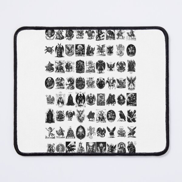 Item preview, Infernal Icons The Gothic Goetia Collection designed and sold by taiche.