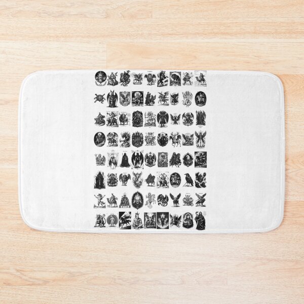 Item preview, Infernal Icons The Gothic Goetia Collection designed and sold by taiche.