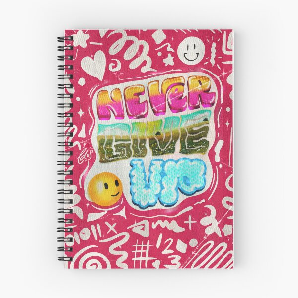 Item preview, Never give up designed and sold by Ledocover.