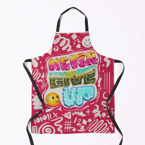 Item preview, Never give up designed and sold by Ledocover.