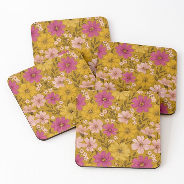 Item preview, Charming Daisy Floral  - Birth Flower Pattern   - Wedding Anniversary Gifts designed and sold by RoyalStarsPatts.