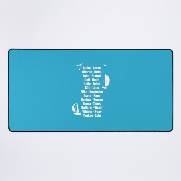 Item preview, Phonetic Alphabet Nautical Sailing Boats designed and sold by CreativeTwins.