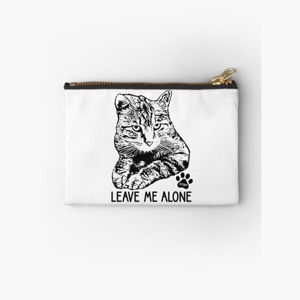 Item preview, Grumpy Cat Leave Me Alone Funny Cat White designed and sold by Graphroad.