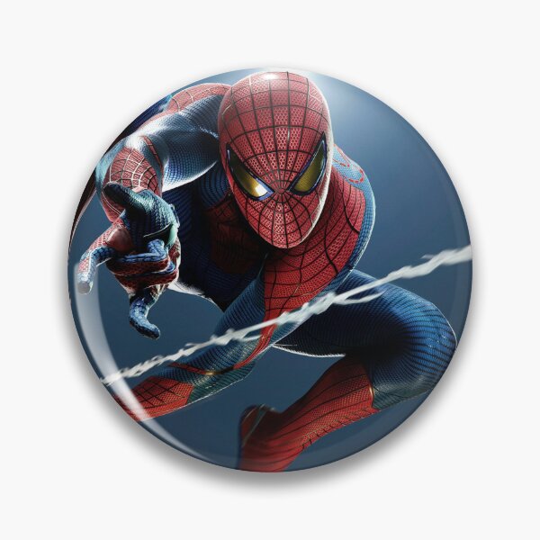 Item preview, Spider-Man Swinging designed and sold by DontReadMyShirt.