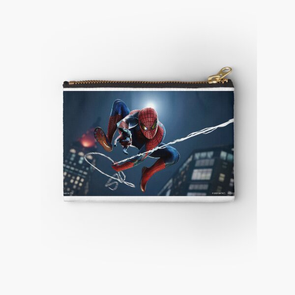 Item preview, Spider-Man Swinging designed and sold by DontReadMyShirt.