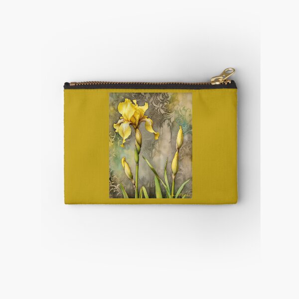 Item preview, Iris..Yellow and Gold designed and sold by ©Janis Zroback.