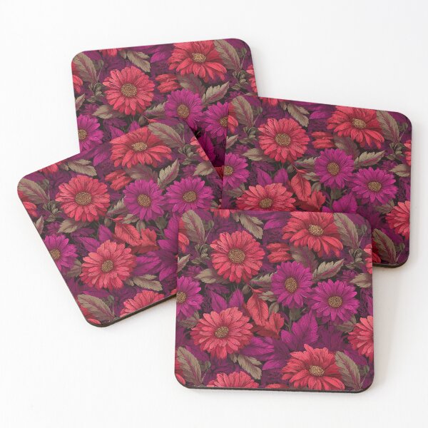 Item preview, Soft Daisy Floral  - Birth Flower Pattern   - Wedding Gift Ideas designed and sold by RoyalStarsPatts.