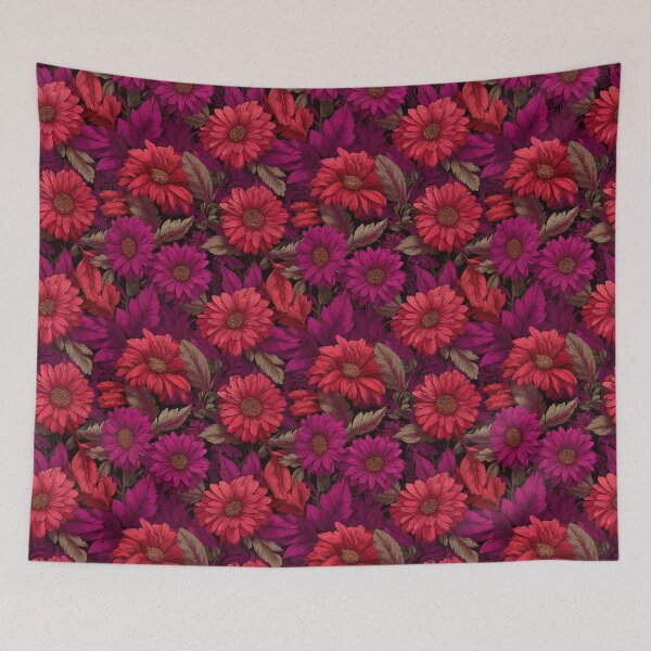 Item preview, Soft Daisy Floral  - Birth Flower Pattern   - Wedding Gift Ideas designed and sold by RoyalStarsPatts.