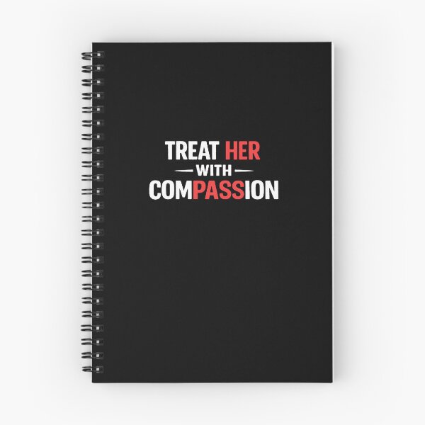 Item preview, treat her with compassion designed and sold by lindsaycabrera.