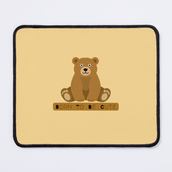 Item preview, Born To Be Cute | Kawaii Bear Design | Cute Teddy Bear Aesthetic Design Animals | Cute Teddy Bear Aesthetic designed and sold by Art IN Pack.