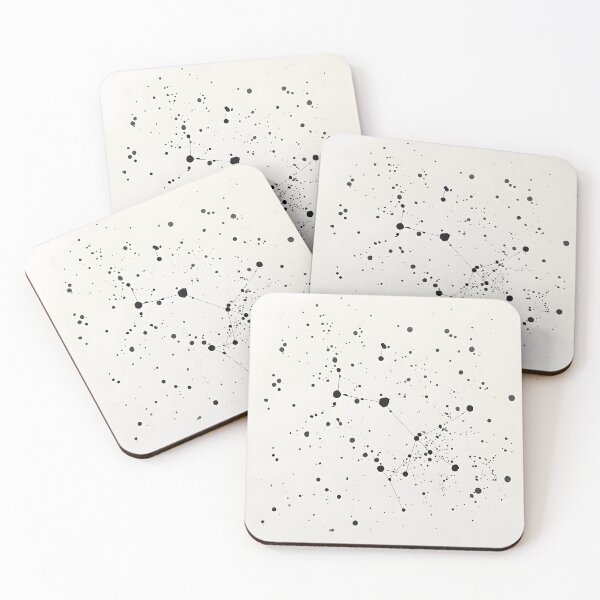 Item preview, Constellation Map Abstract designed and sold by MAWOdesign.