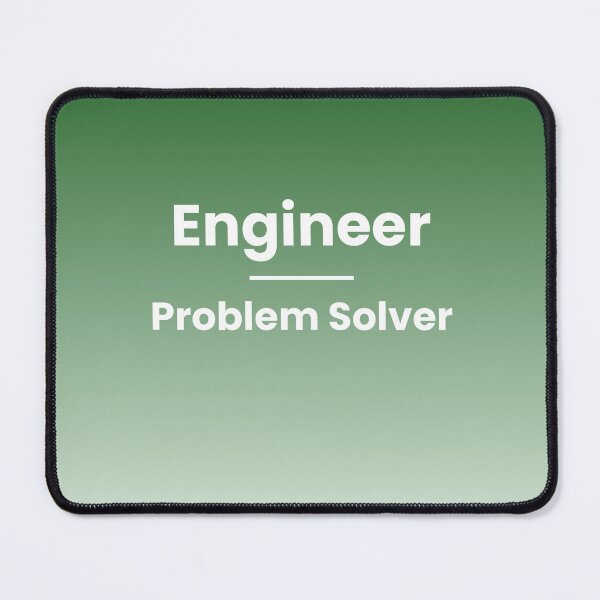 Item preview, Engineer Problem Solver - Occupation Gift | Shirt Mug Sticker Tote designed and sold by HeartAndScrubs.