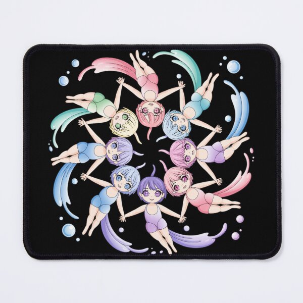 Item preview, Cute funny Artistic Swimming designed and sold by DamioPolArt.