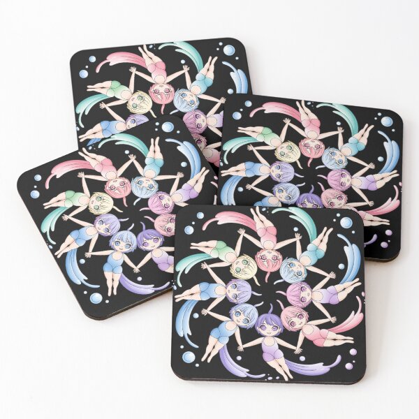 Item preview, Cute funny Artistic Swimming designed and sold by DamioPolArt.