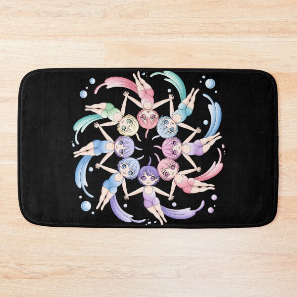 Item preview, Cute funny Artistic Swimming designed and sold by DamioPolArt.
