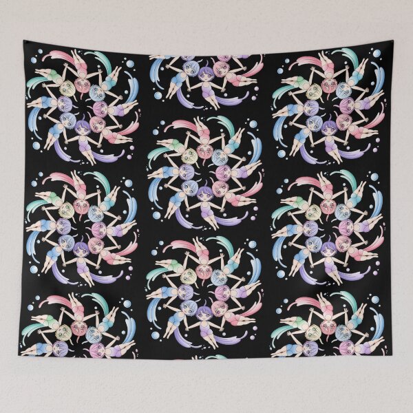 Item preview, Cute funny Artistic Swimming designed and sold by DamioPolArt.