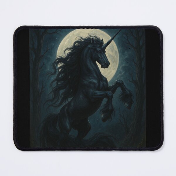 Item preview, Beautiful Nightmare II Unicorn designed and sold by Spellhorn13.