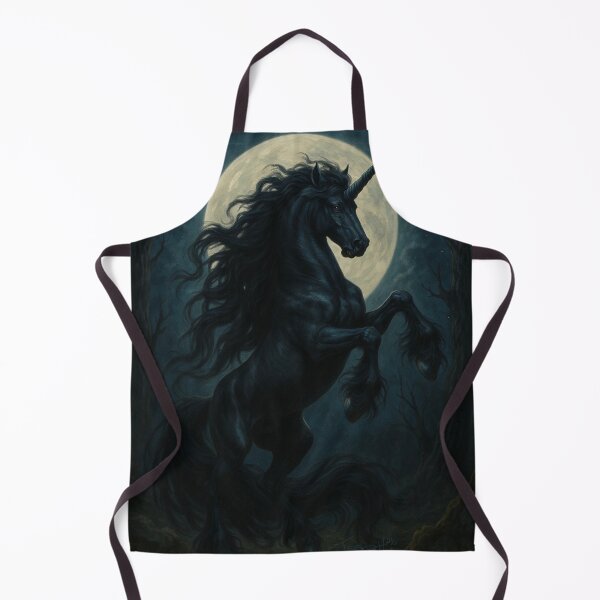 Item preview, Beautiful Nightmare II Unicorn designed and sold by Spellhorn13.